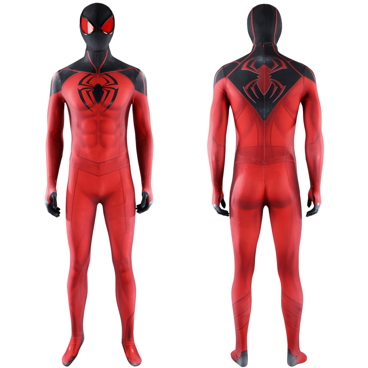 Marvel's Spider-Man Bodysuit Costume Scarlet Spider Cosplay Suit