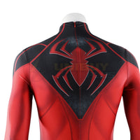 Marvel's Spider-Man Bodysuit Costume Scarlet Spider Cosplay Suit