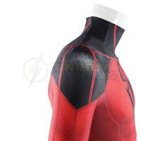 Marvel's Spider-Man Bodysuit Costume Scarlet Spider Cosplay Suit