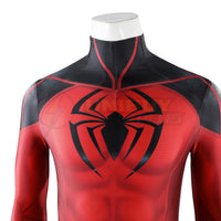 Marvel's Spider-Man Bodysuit Costume Scarlet Spider Cosplay Suit
