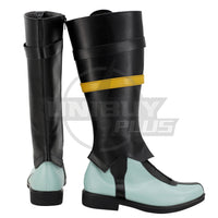 God Eater Utsugi Renka Shoes Cosplay Men Boots