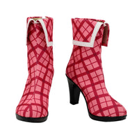 2.5 Dimensional Seduction Amano Ririsa Cosplay Shoes Women Boots