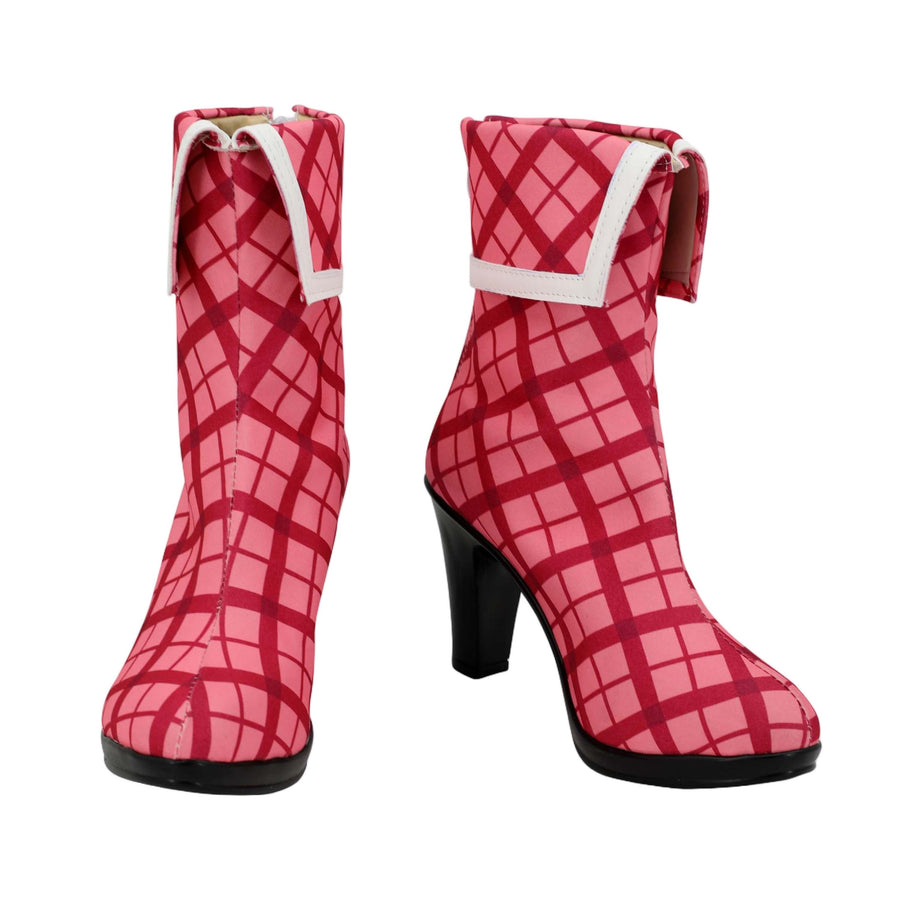 2.5 Dimensional Seduction Amano Ririsa Cosplay Shoes Women Boots
