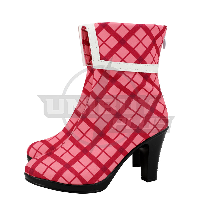2.5 Dimensional Seduction Amano Ririsa Cosplay Shoes Women Boots