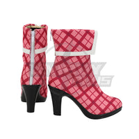 2.5 Dimensional Seduction Amano Ririsa Cosplay Shoes Women Boots