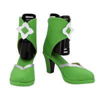 Maimai Chiffon Cosplay Shoes Women Boots
