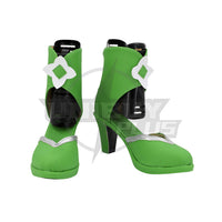 Maimai Chiffon Cosplay Shoes Women Boots