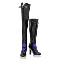 Honkai Impact 3rd Acheron Shoes Cosplay Raiden Bosenmori Mei Women Boots
