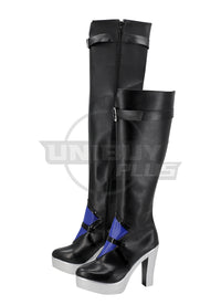 Honkai Impact 3rd Acheron Shoes Cosplay Raiden Bosenmori Mei Women Boots