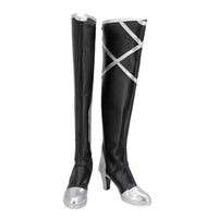 Honkai Impact 3rd Fu Hua Black Nuo of the Hawk Shoes Cosplay Women Boots