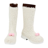Fairy Tail Aries Shoes Cosplay Women Boots