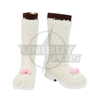 Fairy Tail Aries Shoes Cosplay Women Boots