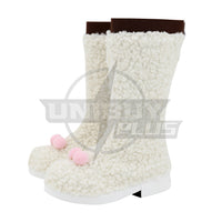 Fairy Tail Aries Shoes Cosplay Women Boots