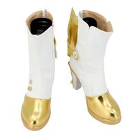 Genshin Impact Ineffa Cosplay Shoes Women Boots