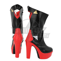 Honkai Impact 3rd Herrscher of Thunder Shoes Cosplay Women Boots