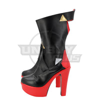 Honkai Impact 3rd Herrscher of Thunder Shoes Cosplay Women Boots