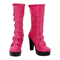 Monster High Draculaura Cosplay Shoes Women Boots