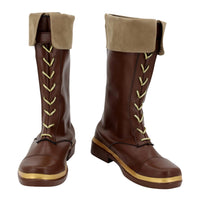 Ensemble Stars!! Koga Ogami Cosplay Shoes Men Boots
