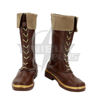 Ensemble Stars!! Koga Ogami Cosplay Shoes Men Boots