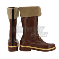 Ensemble Stars!! Koga Ogami Cosplay Shoes Men Boots