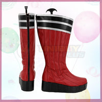 Kingdom Hearts Birth by Sleep Vanitas Cosplay Shoes Men Boots