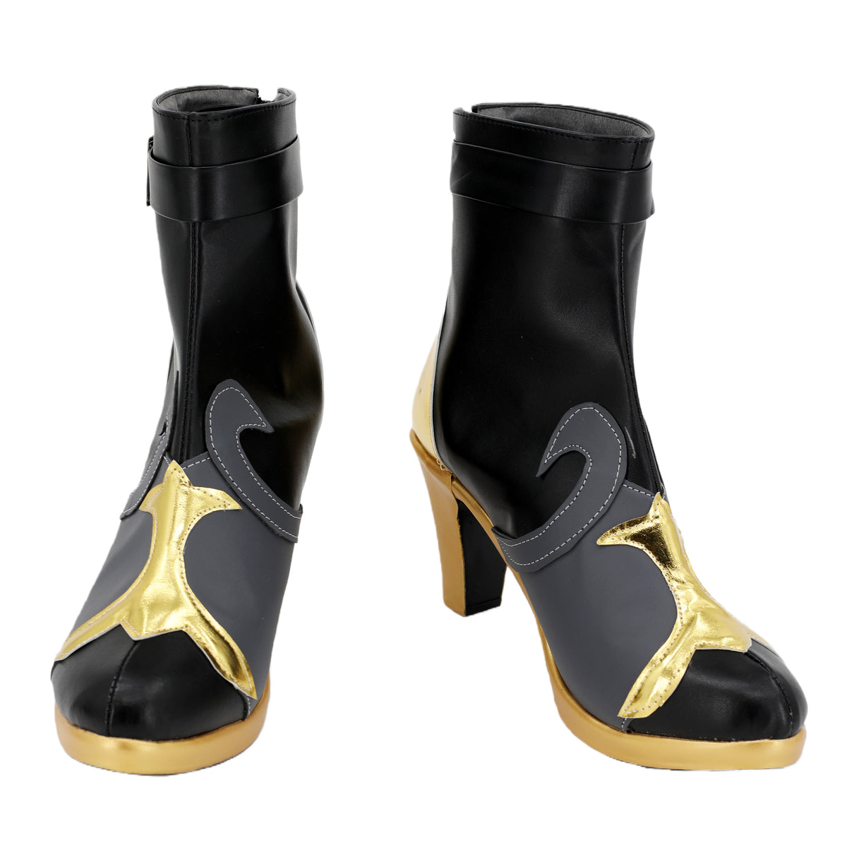 Genshin Impact Neuvillette Shoes Cosplay Men Boots Ver.2