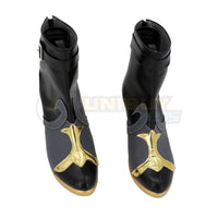 Genshin Impact Neuvillette Shoes Cosplay Men Boots Ver.2