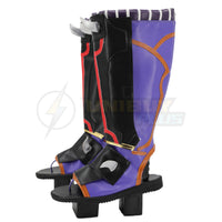 Genshin Impact Arataki Itto Shoes Cosplay Men Boots
