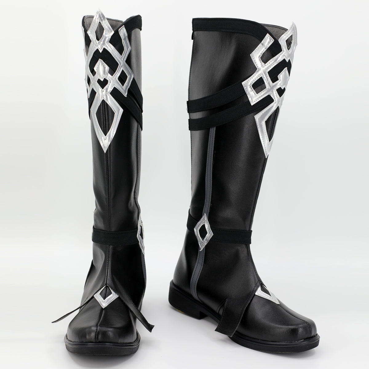 Genshin Impact II Capitano The Captain Shoes Cosplay Men Boots