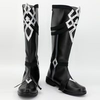 Genshin Impact II Capitano The Captain Shoes Cosplay Men Boots