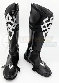 Genshin Impact II Capitano The Captain Shoes Cosplay Men Boots