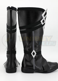 Genshin Impact II Capitano The Captain Shoes Cosplay Men Boots