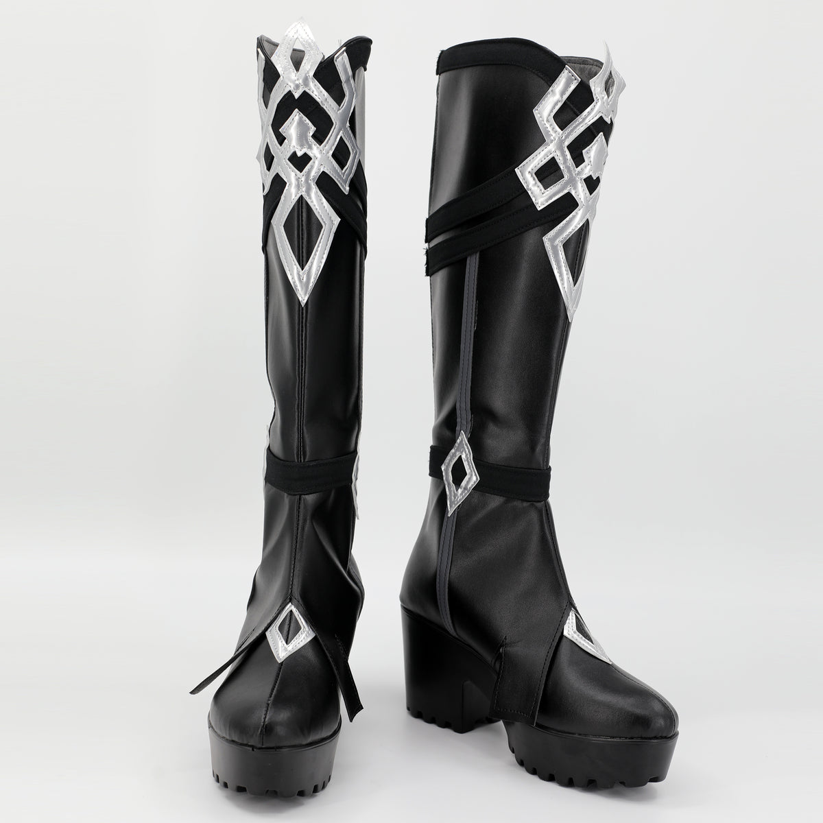 Genshin Impact II Capitano The Captain Shoes Cosplay Men Boots Ver.1