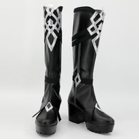 Genshin Impact II Capitano The Captain Shoes Cosplay Men Boots Ver.1