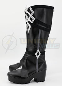 Genshin Impact II Capitano The Captain Shoes Cosplay Men Boots Ver.1