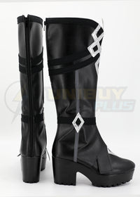 Genshin Impact II Capitano The Captain Shoes Cosplay Men Boots Ver.1