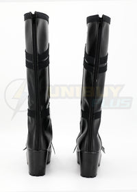 Genshin Impact II Capitano The Captain Shoes Cosplay Men Boots Ver.1