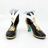 Genshin Impact Escoffier Cosplay Shoes Women Boots
