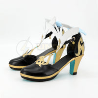 Genshin Impact Escoffier Cosplay Shoes Women Boots
