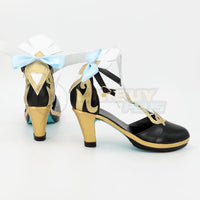Genshin Impact Escoffier Cosplay Shoes Women Boots