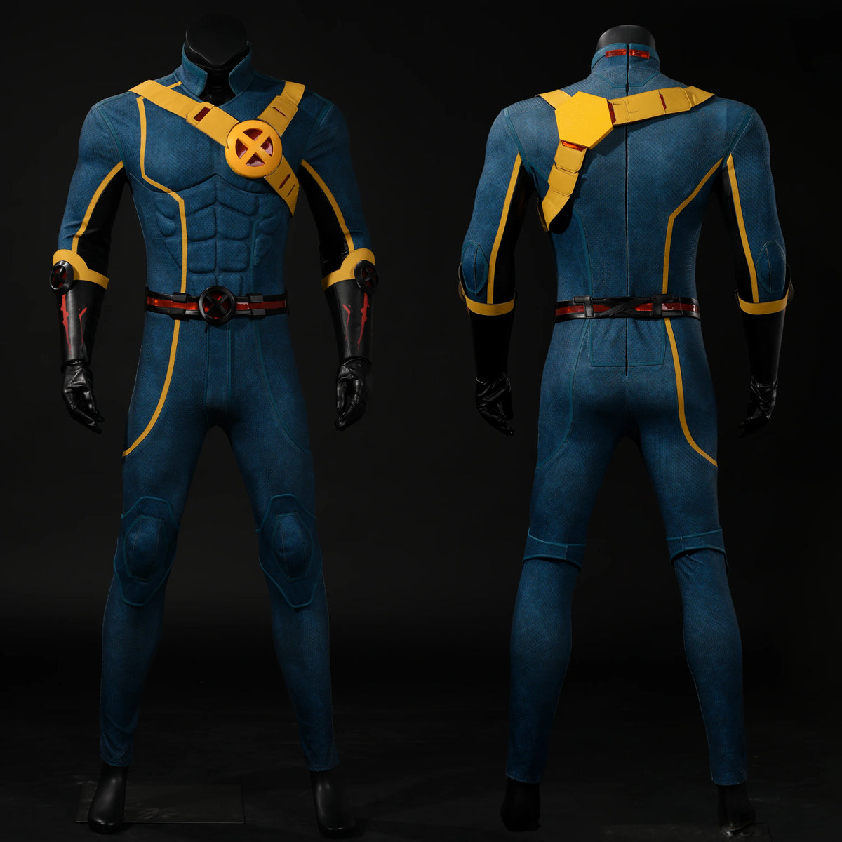 Marvel Rivals Cyclops Costume Cosplay Suit