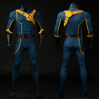 Marvel Rivals Cyclops Costume Cosplay Suit