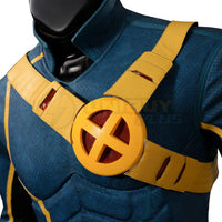 Marvel Rivals Cyclops Costume Cosplay Suit