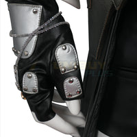 Final Fantasy VII Tifa Black Mage Costume Cosplay Suit Revelation