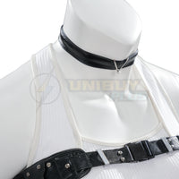 Final Fantasy VII Tifa Black Mage Costume Cosplay Suit Revelation