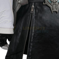Final Fantasy VII Tifa Black Mage Costume Cosplay Suit Revelation