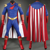 Homelander Cosplay Costume Suit The Boys Season 3