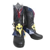 Genshin Impact Chasca Cosplay Shoes Women Boots