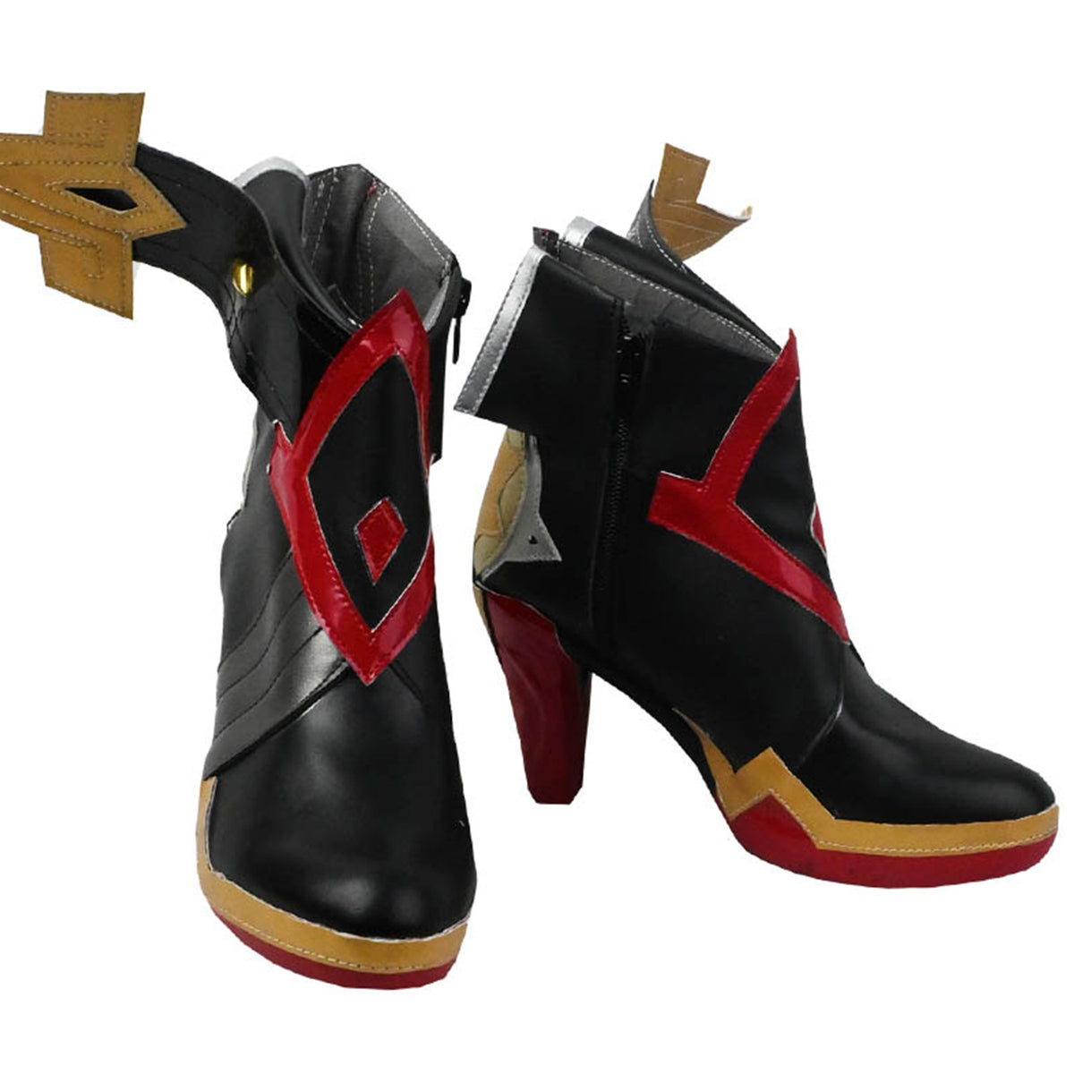Genshin Impact Mavuika Pyro Archon Cosplay Shoes Women Boots