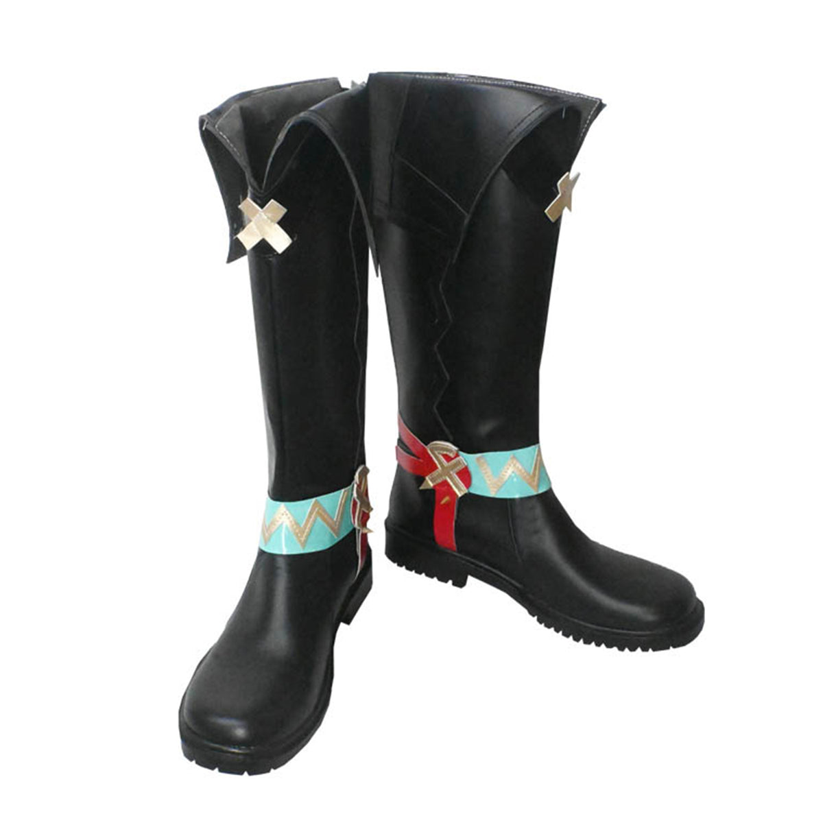 Genshin Impact Ifa Shoes Cosplay Men Boots